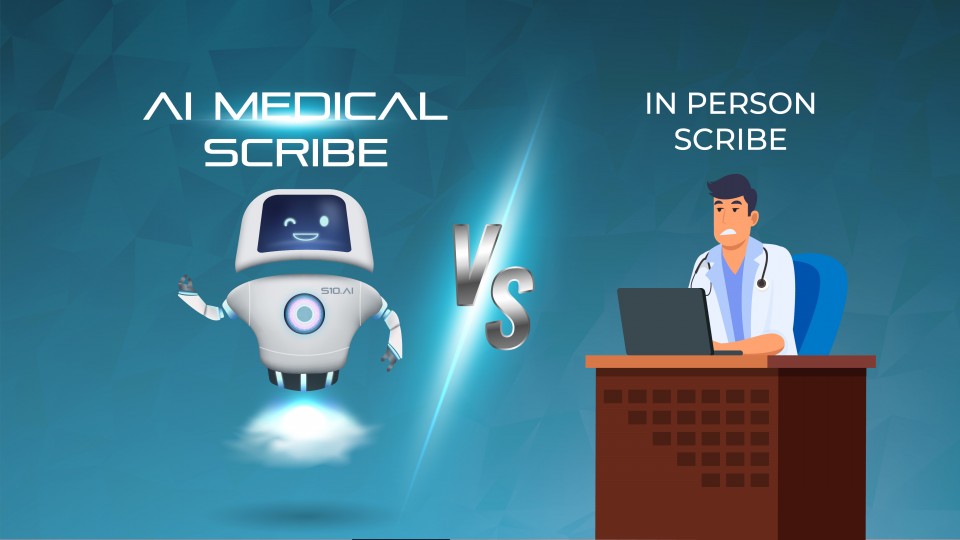 Psychiatry Scribe: AI Medical Scribe Vs In-Person Medical Scribe