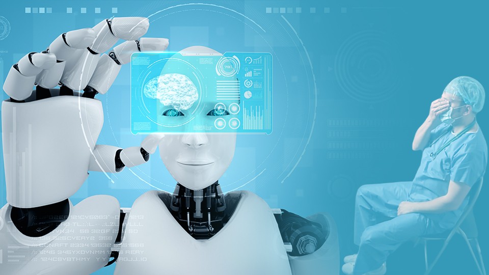 Physician Burnout, Artificial Intelligence To The Rescue: The Future of Medicine is Now 