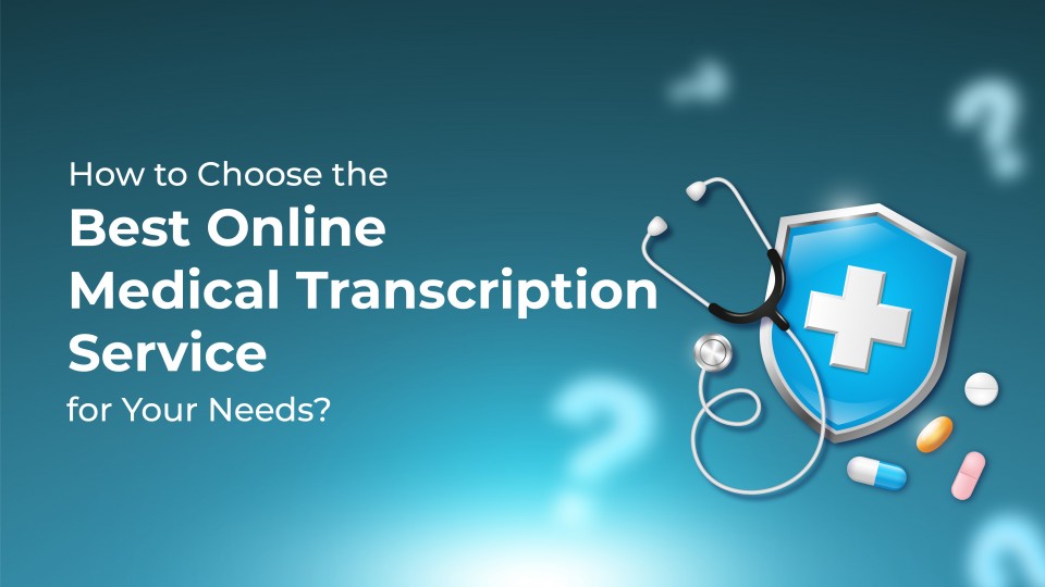 Cost of Medical Transcription Services