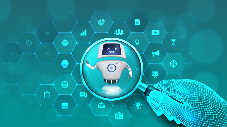 The Deep AI Scribe - S10.AI Robot 