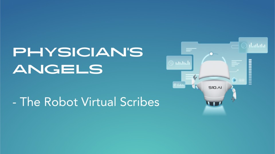 Physicians Angels - The Robot Virtual Scribes: How Technology is Streamlining Healthcare Documentation