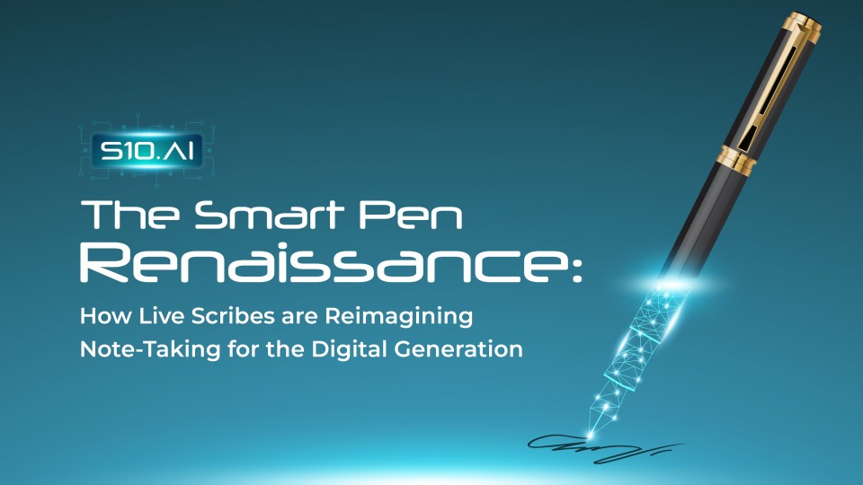 The Smart Pen Renaissance: How Live Scribes Are Reimagining Note-Taking For The Digital Generation