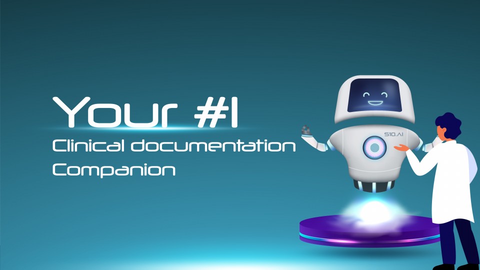 Your #1 Clinical Documentation Companion