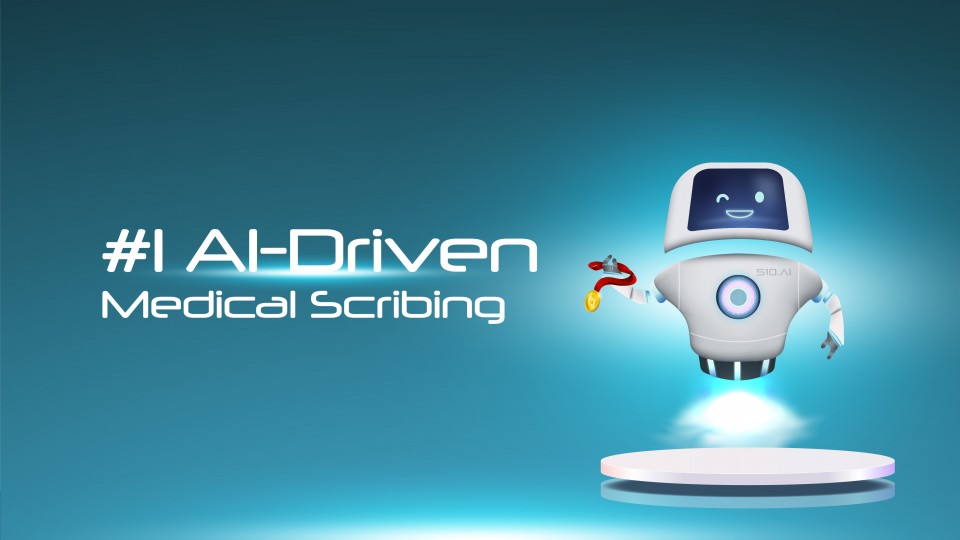 #1 AI-Driven Medical Scribing