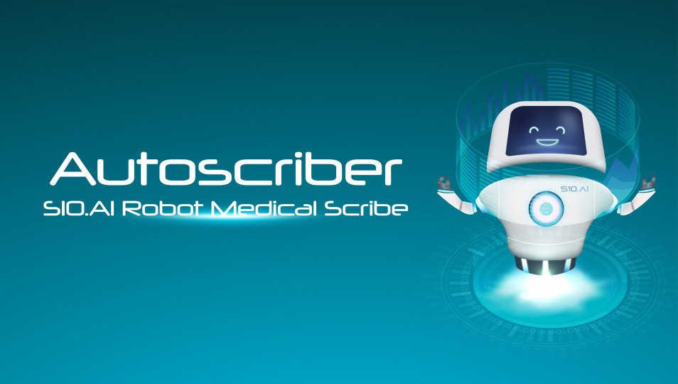 Autoscriber S10.AI Robot Medical Scribe