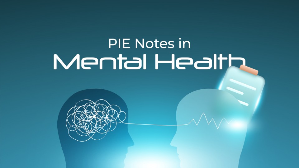 PIE Notes In Mental Health