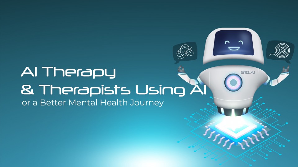 AI Therapy & Therapist Using AI For Better Mental Health Journey