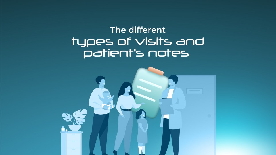 The Different Types Of Visits And Patient Notes