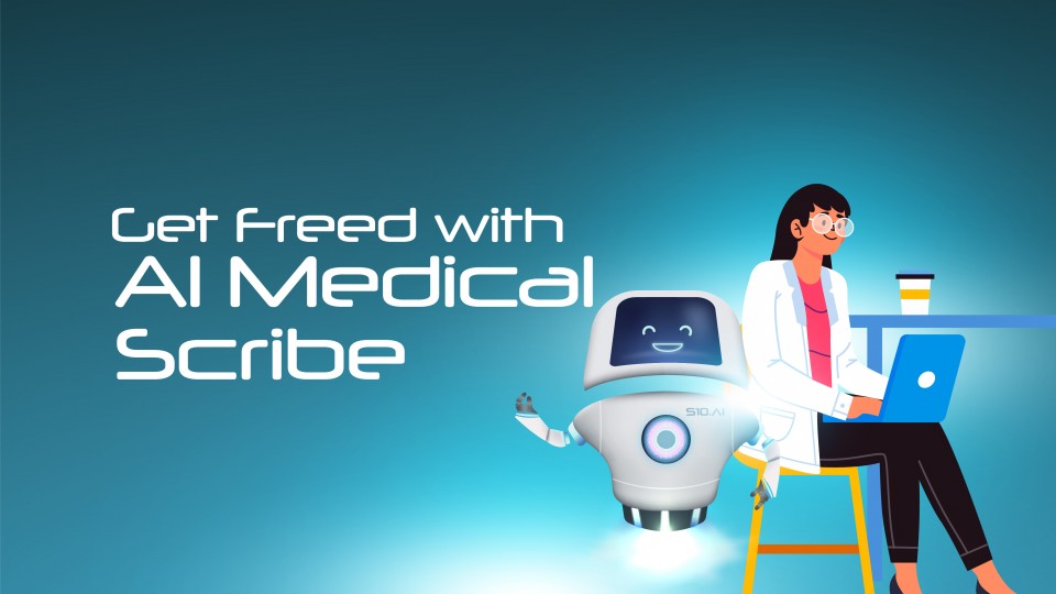 Get Freed With AI Medical Scribe