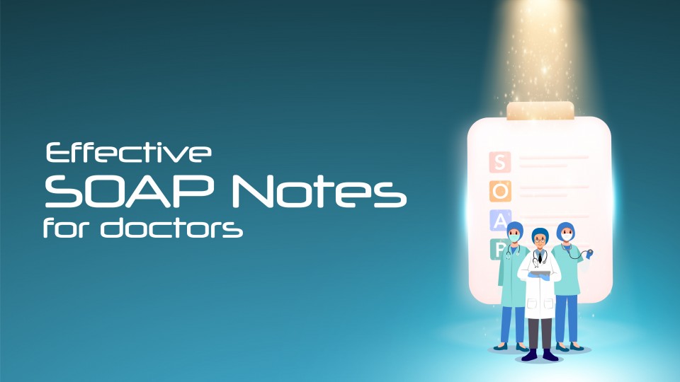 AI-Generated SOAP Notes For Doctors