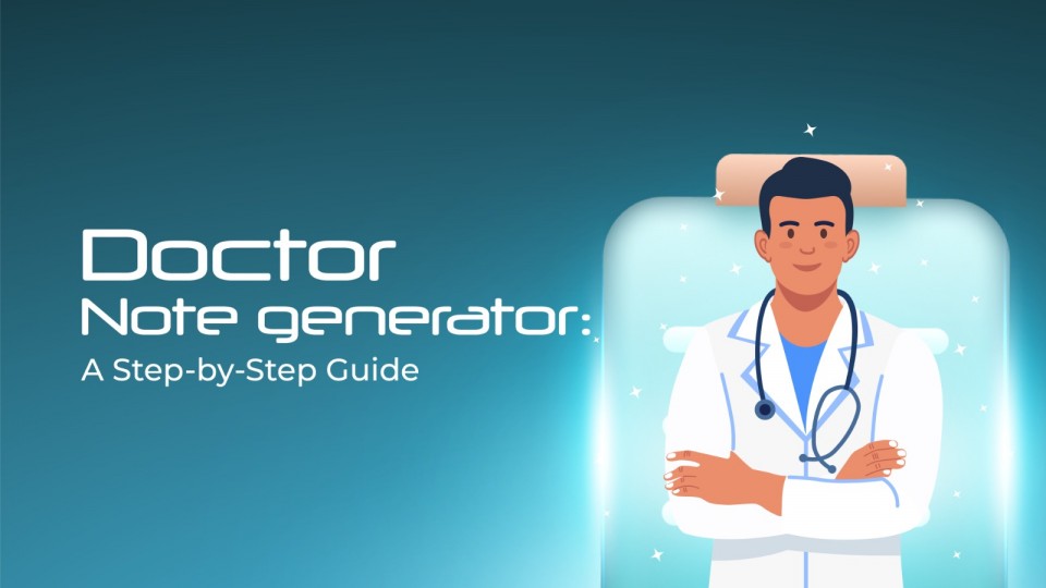 Doctor Note Generator : A Step-By-Step Guide