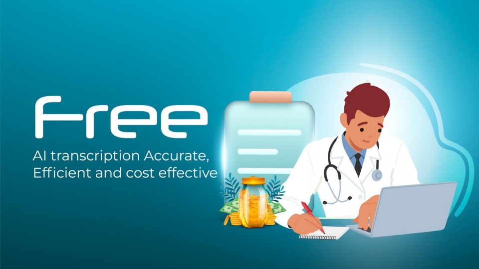 Free AI Transcription Accurate, Efficient, And Cost-effective Solutions