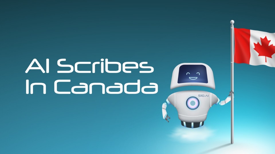 Best AI scribes in Canada (PIPEDA compliant)