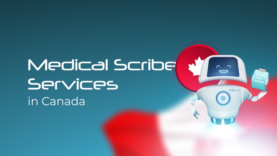 Medical Scribe Services in Canada