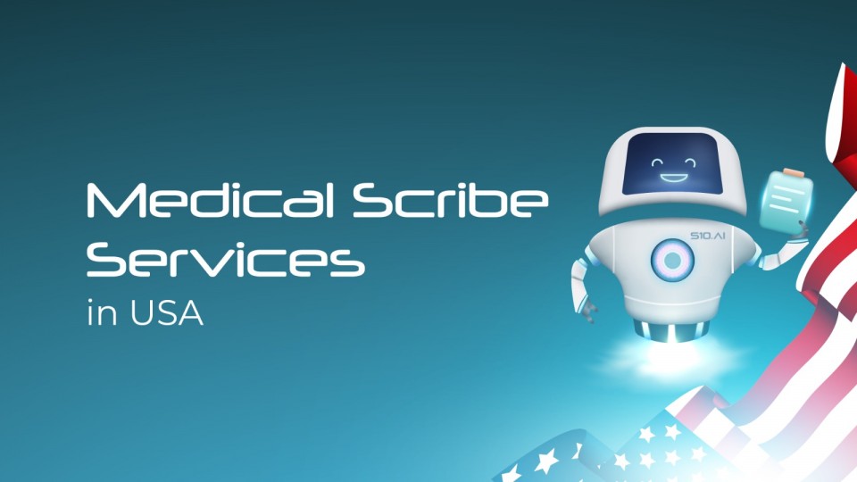 Medical Scribe services in USA