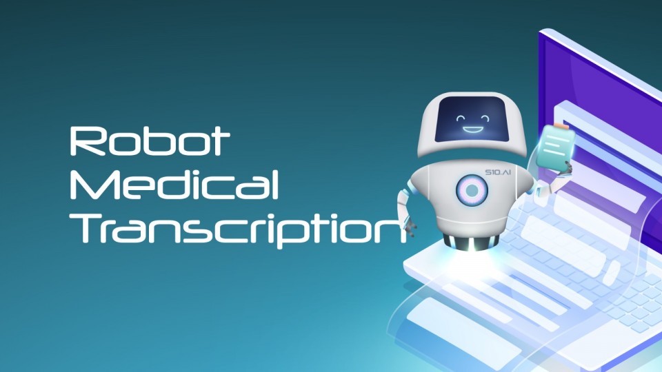 Is utilizing speech recognition for medical transcription a viable choice?