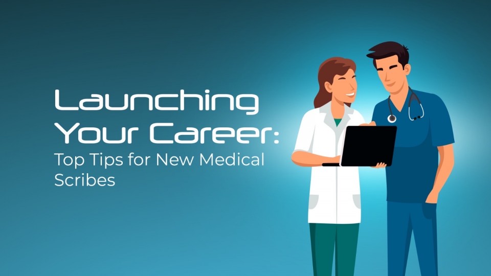 Launching Your Career: Top Tips for New Medical Scribes