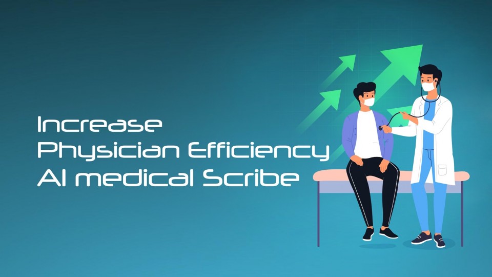 Increase Physician Efficiency: Al medical Scribe