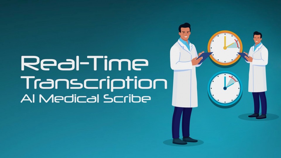 Real Time Transcription Al Medical Scribe