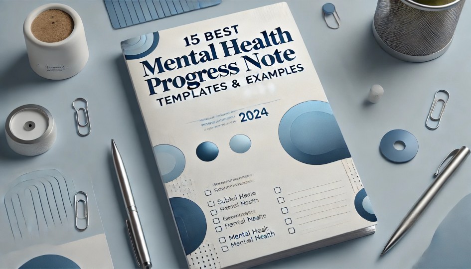 11 BEST Mental health Progress Note Templates & Examples 2024