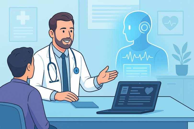AI Medical Scribe for Doctors: Enhancing Clinical Efficiency and Reducing Burnout