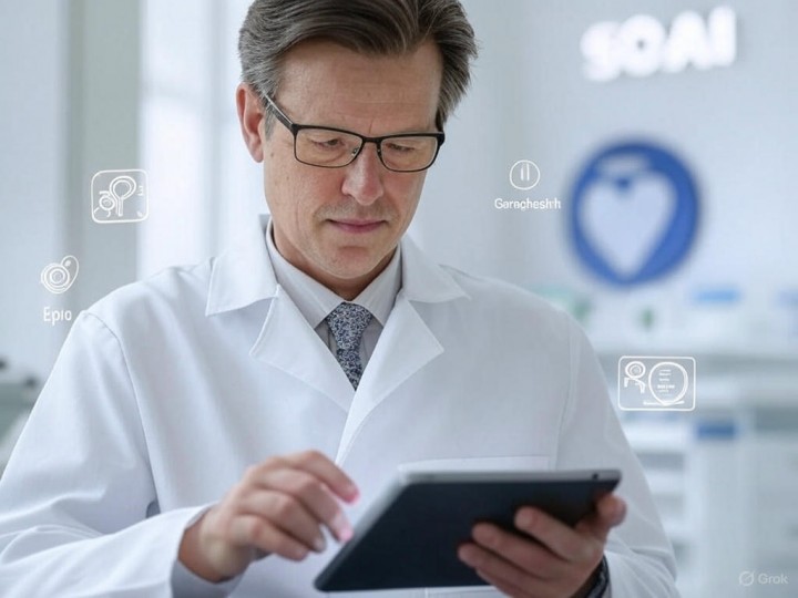 Virtual Medical Scribe for Cardiologists – Seamless EHR Integration