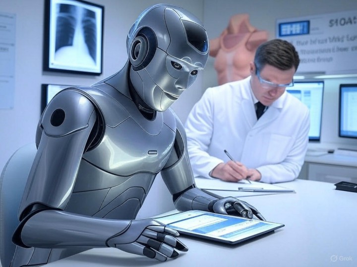 AI Scribe vs. Human Scribe for Orthopedic Surgeons