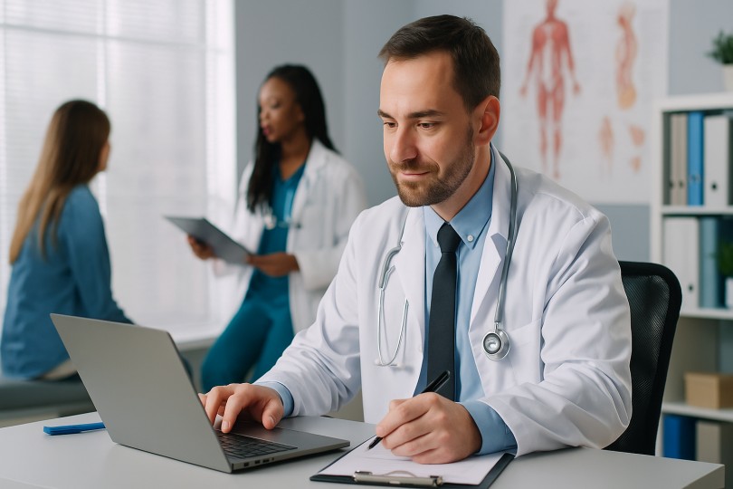 How AI Medical Scribes Are Redefining Workflow in Multispecialty Clinics 