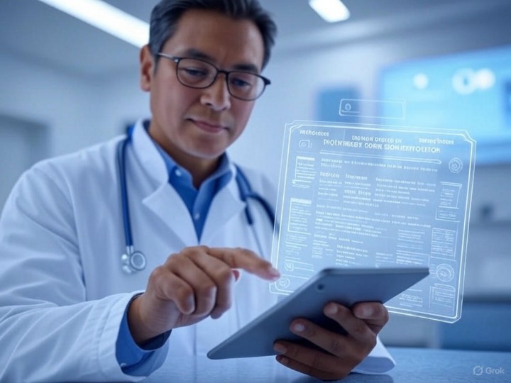 The Cancer Clinical Note Template Powered by AI Medical Scribes