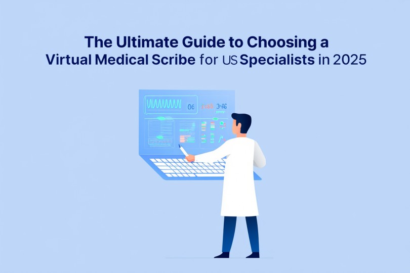 The Ultimate Guide to Choosing a Virtual Medical Scribe for US Specialists in 2025