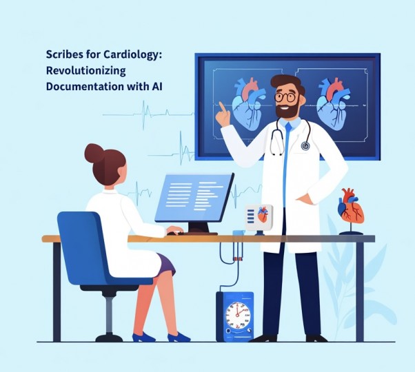 Scribes for Cardiology: Revolutionizing Documentation with AI