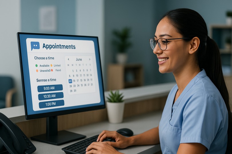 How S10.AI Enhances Patient Satisfaction Through AI-Powered Front Desk Automation