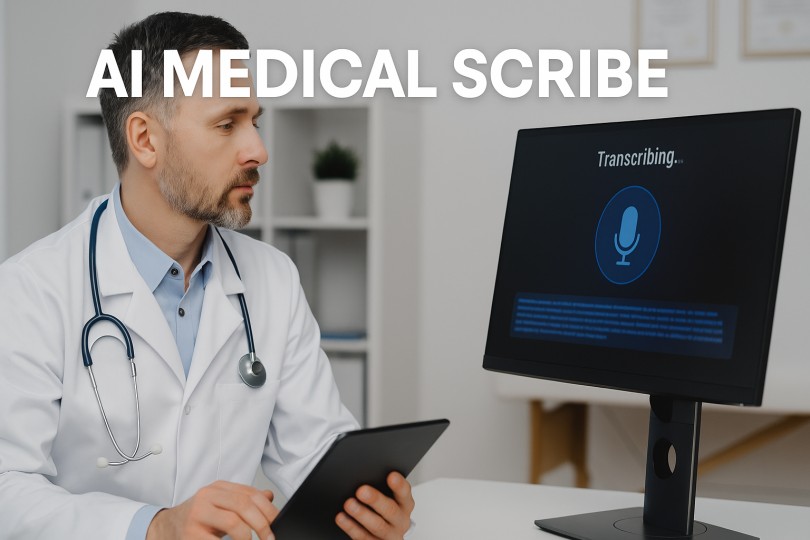 How AI Medical Scribes Streamline Clinical Workflow and Boost Efficiency