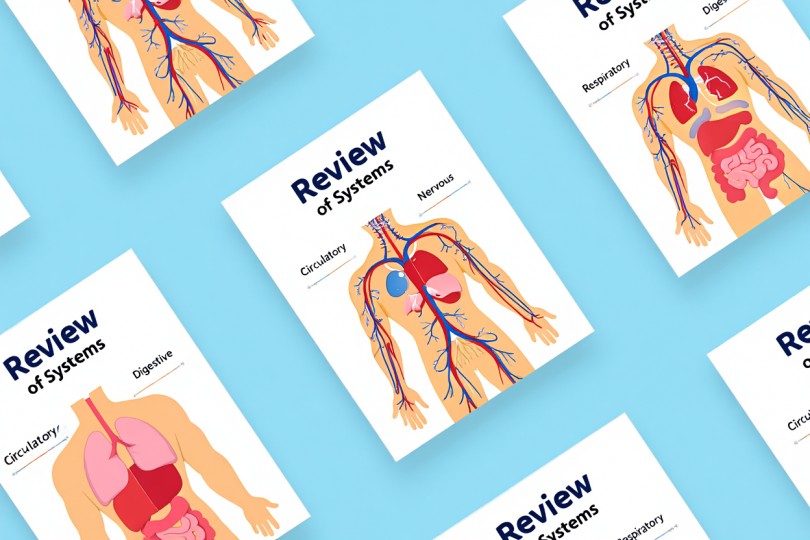 System Review Vector Review of Systems Template with Examples