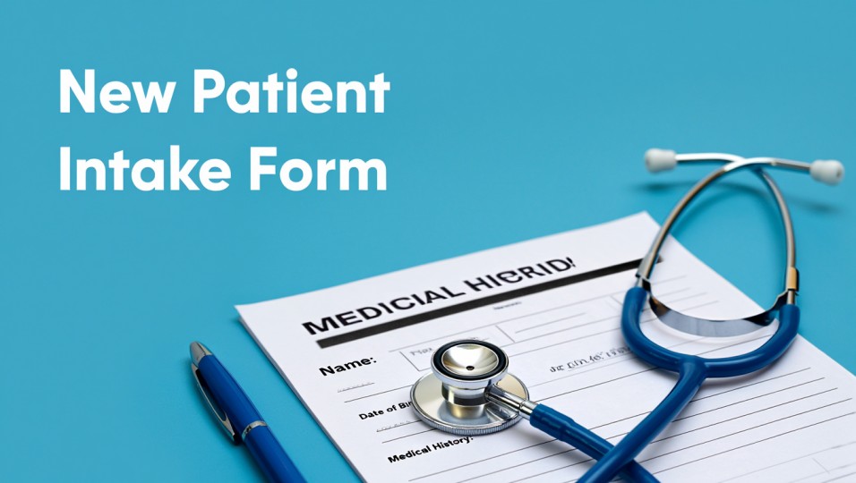 New Patient Intake Form Template