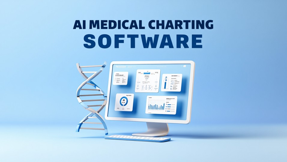 AI medical charting software