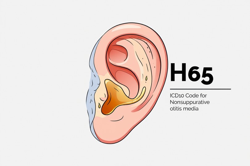 H65: ICD10 Code for Nonsuppurative otitis media