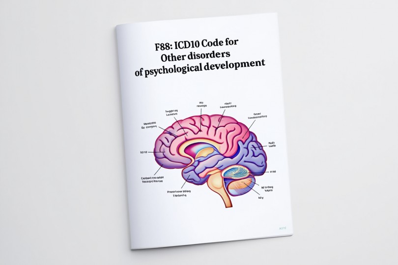 F88: ICD10 Code for Other disorders of psychological development
