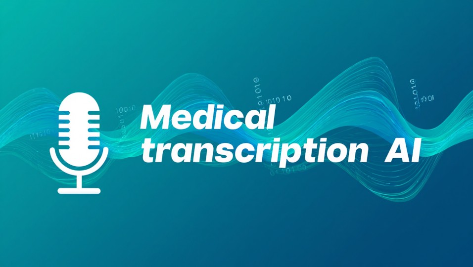 Medical transcription AI