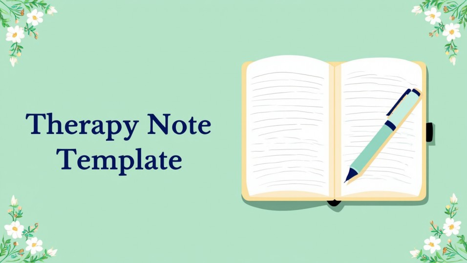 Therapy Note Template