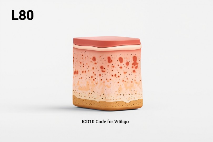 Medical Code L8680 L80: ICD10 Code for Vitiligo