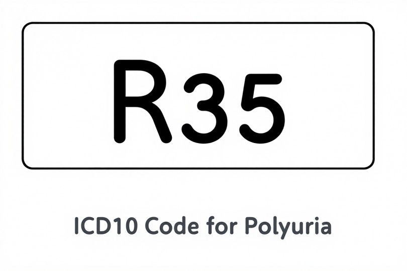 R35: ICD10 Code for Polyuria
