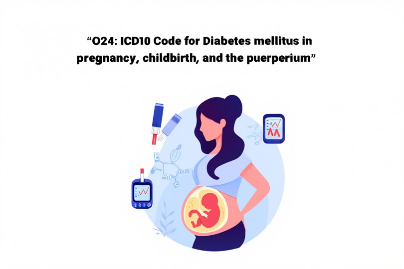 Pregnancy Code O24: ICD10 Code for Diabetes mellitus in pregnancy, childbirth, and the ...