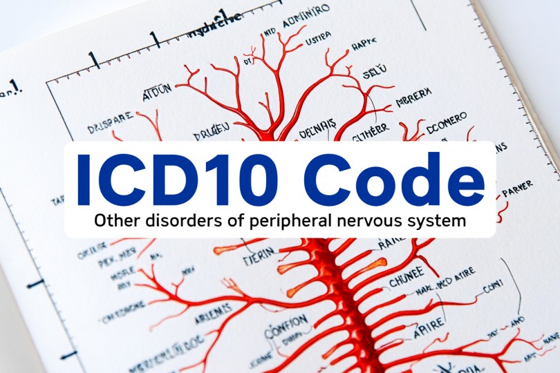 ICD10 Code for Other disorders of peripheral nervous system