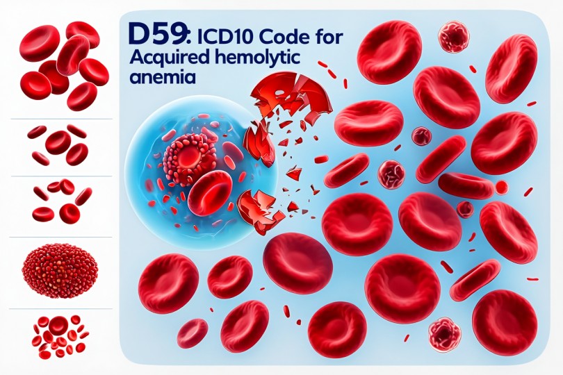 D59: ICD10 Code for Acquired hemolytic anemia