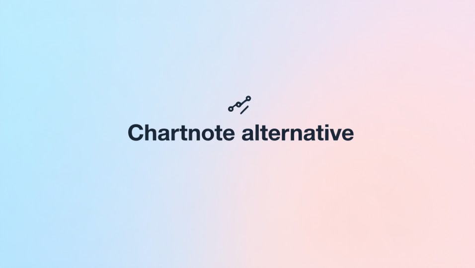 Chartnote Alternative
