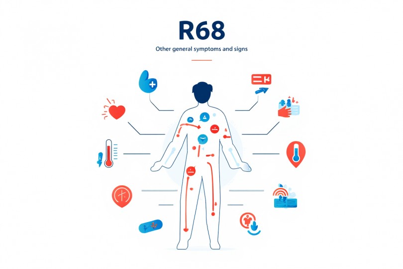 R68: ICD10 Code for Other general symptoms and signs