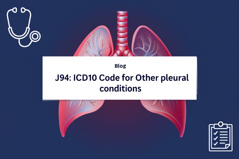 J90 Medical Code J94: ICD10 Code for Other pleural conditions