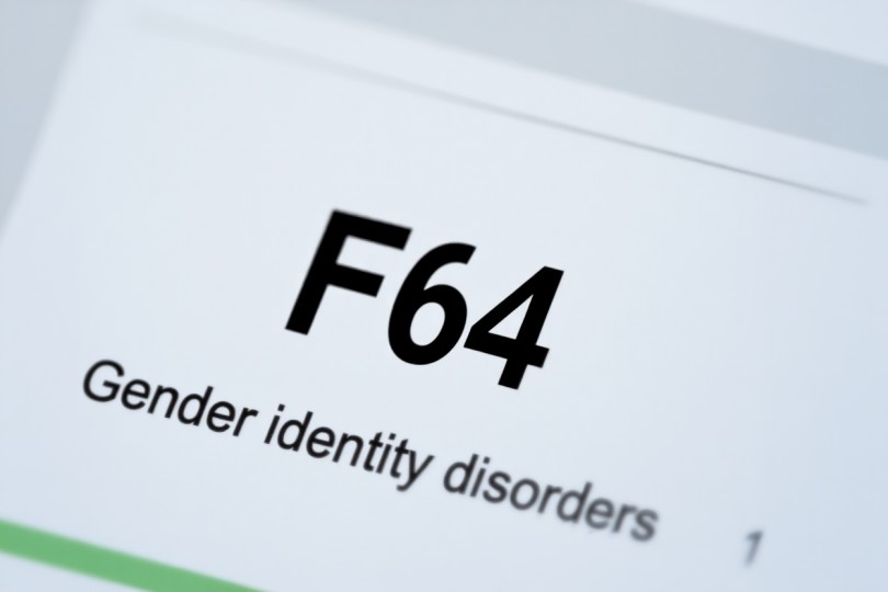 F64: ICD10 Code for Gender identity disorders