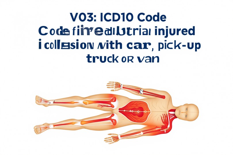 V03: ICD10 Code for Pedestrian injured in collision with car, pick-up ...